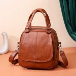 sac cuir femme moderne