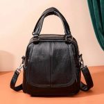 sac urbain femme cuir