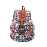 sac à dos en toile pour femme