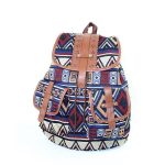 sac à dos imprimé pour femme