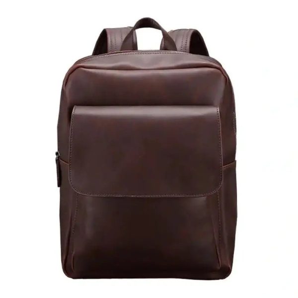 sac à dos homme cuir vintage