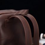cuir vintage durable