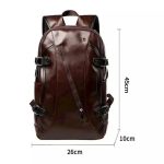 sac à dos moderne en cuir