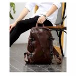 sac à dos élégant homme