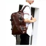 sac à dos urbain cuir