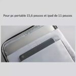 sac pour ordinateur portable homme