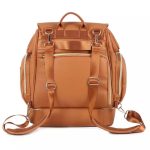 élégant sac à langer cuir