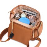 sac cuir pour parents modernes