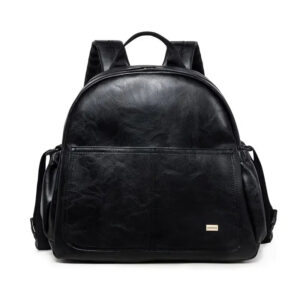 sac à dos à langer cuir bébé