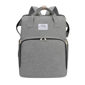 sac à dos à langer extensible