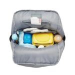 sac à langer confortable gris