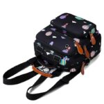 sac à dos à langer en tissu oxford