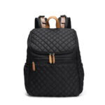 sac à dos à langer noir
