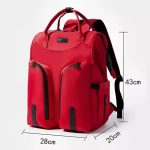 compartiments du sac à dos