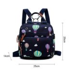 sac à dos à langer avec poches