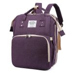 sac bandoulière à langer