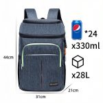 sac à dos isotherme bleu