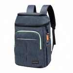 sac à dos à lunch isotherme 28L bleu