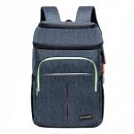 sac à dos bleu pour déjeuner