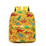 sac à dos polyester dinosaure
