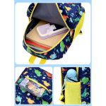 sac à dos dinosaure école