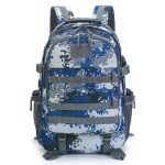 voyage avec sac militaire