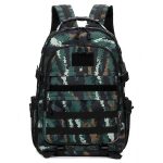 excursion avec sac à dos