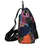 look dynamique sac multicolore