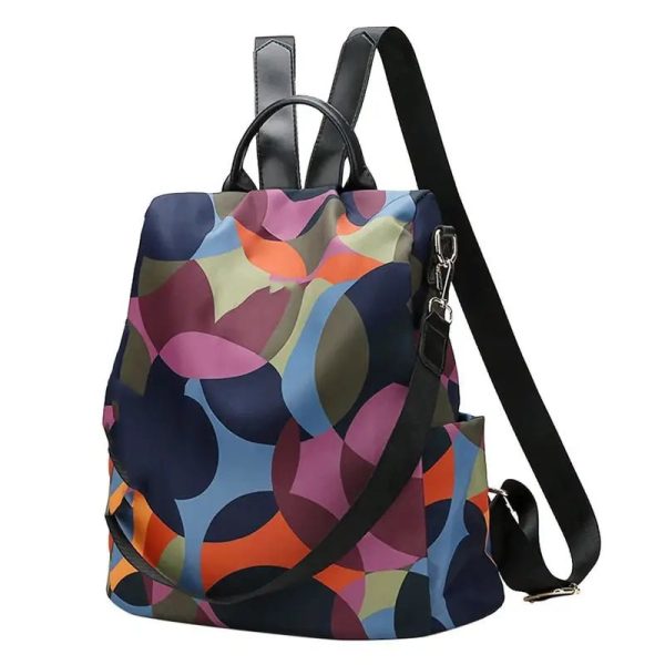 sac à dos multicolore femme