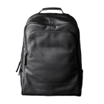sac à dos noir cuir