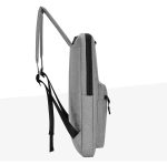 Vue de profil du Sac à Dos Ordinateur Ultra-Fin