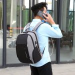 sac à dos USB intégré