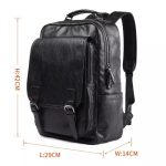 sac pour ordinateur en imitation cuir