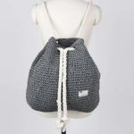 sac à dos femme paille