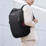 sac à dos avec panneau ventilé