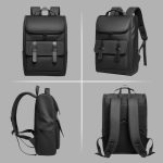 Sac à dos noir imperméable