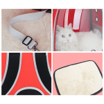 vue hublot sac pour chat