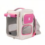 Sac pour chat ventilé