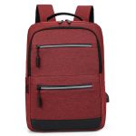 sac à dos avec port USB