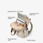 sac à dos femme pour le bureau