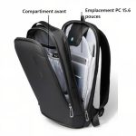 sac à dos 15,6 pouces