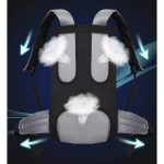 Confortable sac à dos randonnée homme 90l