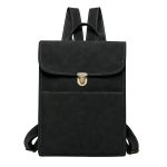 sac à dos cuir noir