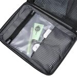 sécurité avec sac à dos cabine