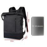 élegant sac à dos pour homme
