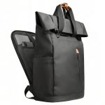 sac à dos roll top noir