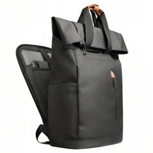 sac à dos roll top noir
