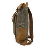 Sac à dos vintage en toile