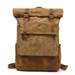 Sac à dos en toile de coton