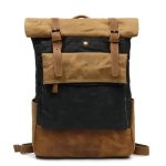 Élégance vintage sac à dos